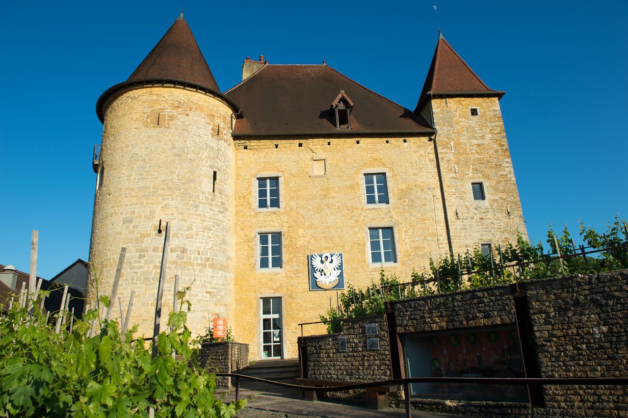 Communes Arbois Château Pecauld 2590